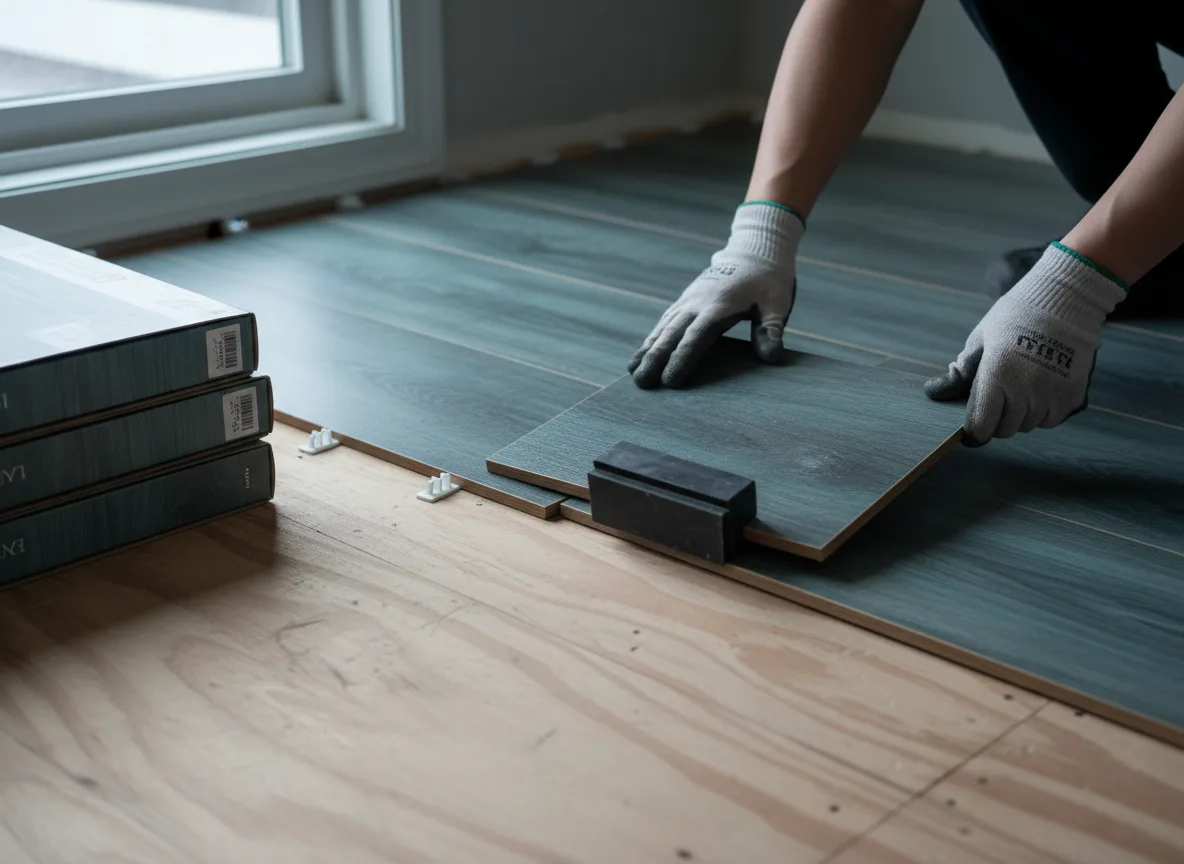Luxury Vinyl Plank Installation company in South Amana, IA
